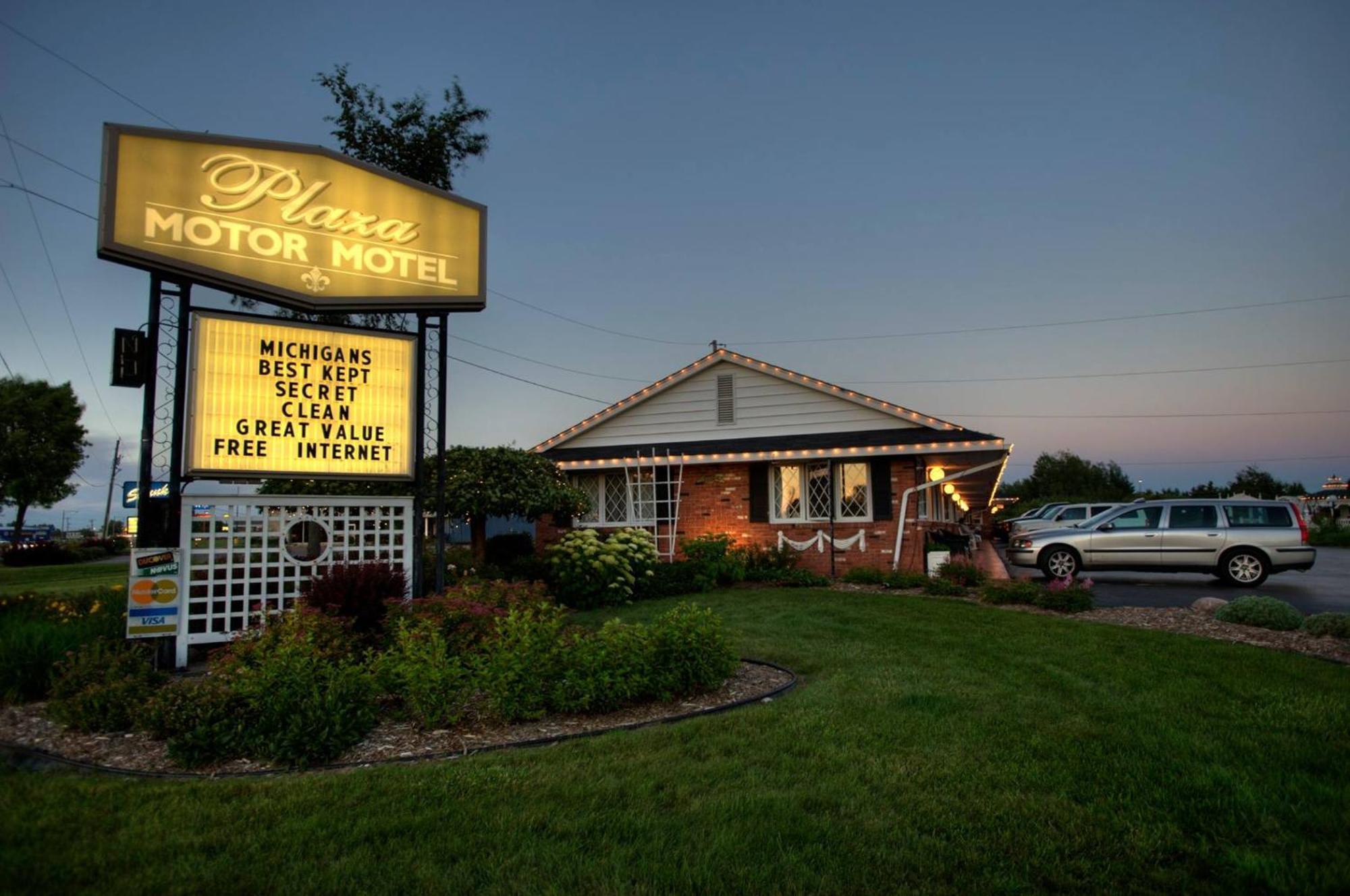 Plaza Motor Motel 수 세인트 마리 외부 사진